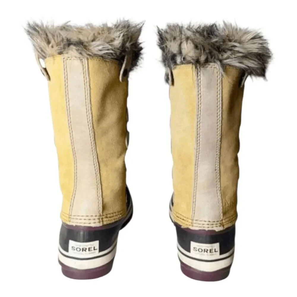 SOREL Joan Of Arctic Waterproof Winter Boot Size 5